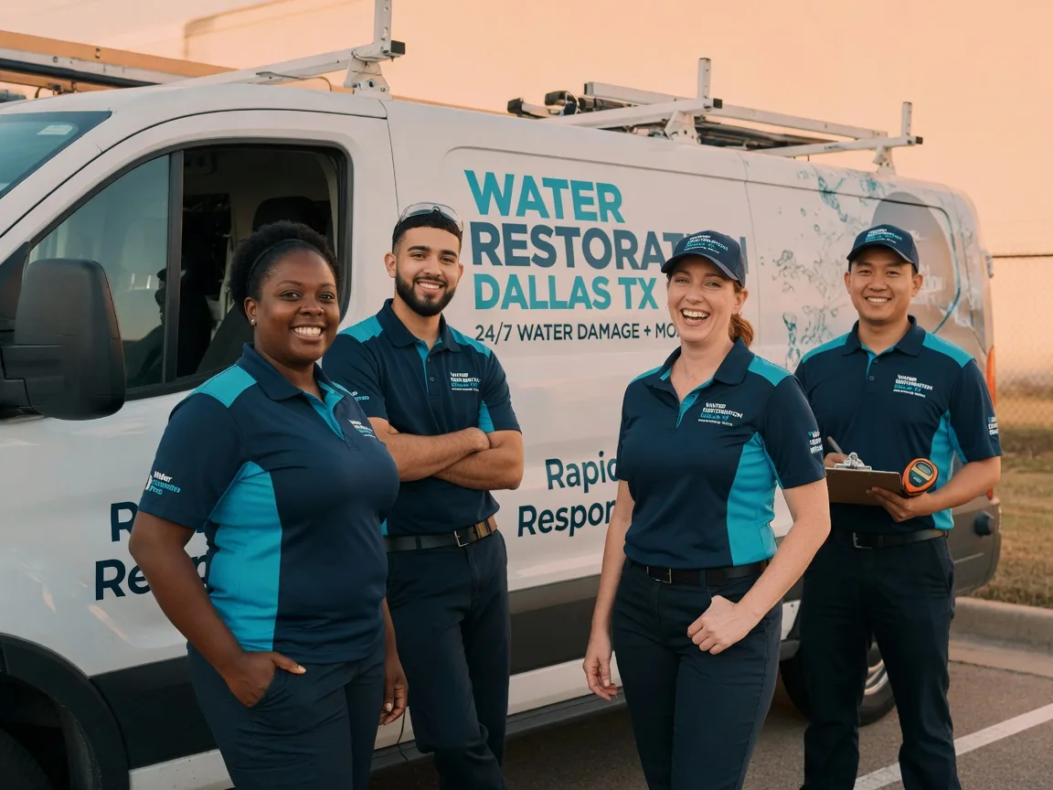 Emergency Water Damage Restoration company in Newark, MD