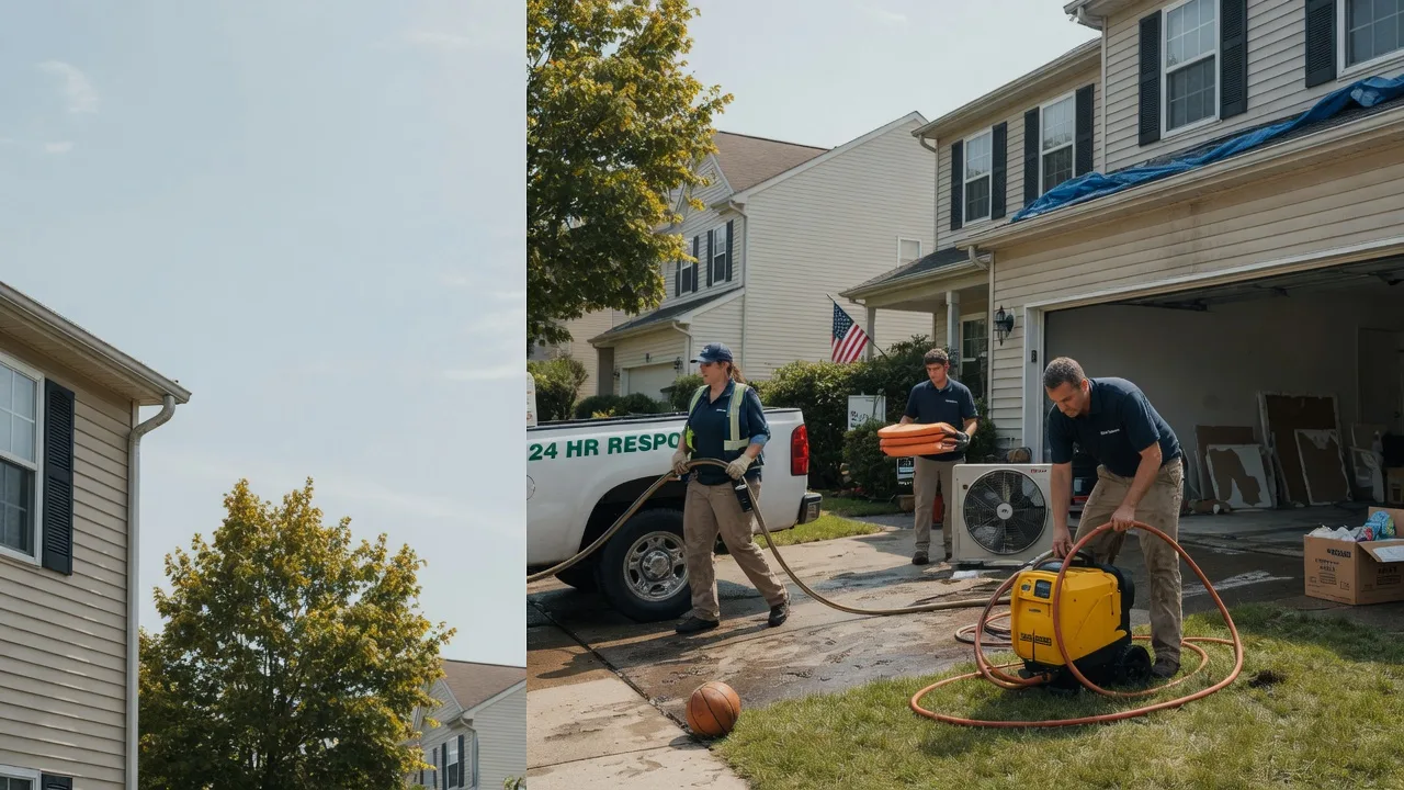 Emergency Water Damage Restoration in Newark, MD near me